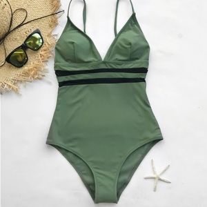 Cupshe Like You Do One Piece Bathing Swimsuit